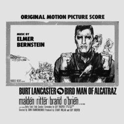 Bird Man of Alcatraz Bande Originale (Elmer Bernstein) - Pochettes de CD