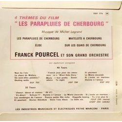 Franck joue... Les Parapluies de Cherbourg Bande Originale (Michel Legrand, Franck Pourcel) - CD Arrire