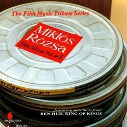Mikls Rzsa: Film Music Bande Originale (Mikls Rzsa) - Pochettes de CD