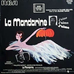 La Mandarine Bande Originale (Claude Bolling) - Pochettes de CD