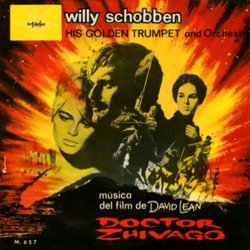 Doctor Zhivago Bande Originale (Maurice Jarre, Willy Schobben) - Pochettes de CD