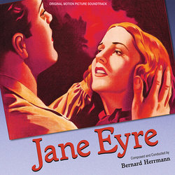Jane Eyre Bande Originale (Bernard Herrmann) - Pochettes de CD