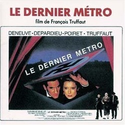 Le Dernier Mtro Bande Originale (Georges Delerue) - Pochettes de CD