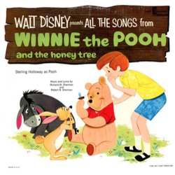 Winnie the Pooh and the Honey Tree Bande Originale (Buddy Baker, Richard M. Sherman, Robert M. Sherman) - Pochettes de CD
