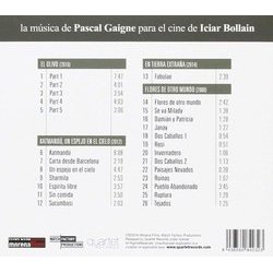 El Olivo Bande Originale (Pascal Gaigne) - CD Arrire