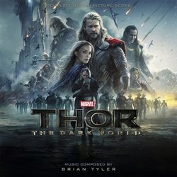 Thor: The Dark World Bande Originale (Brian Tyler) - Pochettes de CD