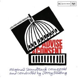 Advise & Consent Bande Originale (Jerry Fielding) - Pochettes de CD
