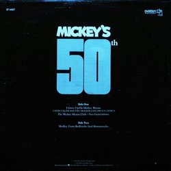 Mickey's 50th Bande Originale (Various Artists) - CD Arrire