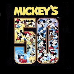 Mickey's 50th Bande Originale (Various Artists) - Pochettes de CD