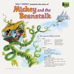 Mickey And The Beanstalk Bande Originale (Various Artists) - CD Arrire