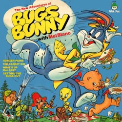 The New Adventures Of Bugs Bunny Bande Originale (Various Artists) - Pochettes de CD