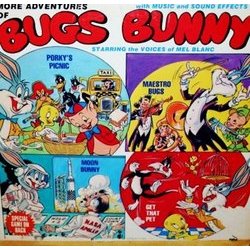 4 More Adventures of Bugs Bunny Bande Originale (Various Artists) - Pochettes de CD