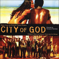 City Of God Bande Originale (Ed Crtes, Antonio Pinto) - Pochettes de CD