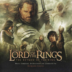 The Lord of the Rings: The Return of the King Bande Originale (Howard Shore) - Pochettes de CD