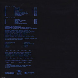 Watch Dogs Bande Originale (Brian Reitzell) - CD Arrire