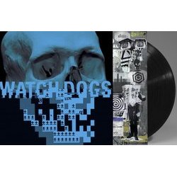 Watch Dogs Bande Originale (Brian Reitzell) - cd-inlay