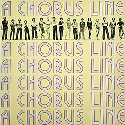 A Chorus Line Bande Originale (Marvin Hamlisch) - Pochettes de CD