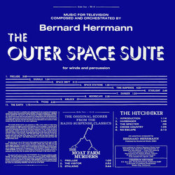 The Outer Space Suite / The Moat Farm Murders / The Hitchiker Bande Originale (Bernard Herrmann) - CD Arrire