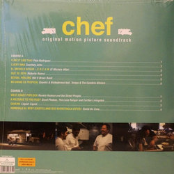 Chef Bande Originale (Various Artists) - CD Arrire