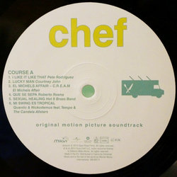 Chef Bande Originale (Various Artists) - cd-inlay
