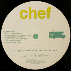 Chef Bande Originale (Various Artists) - cd-inlay