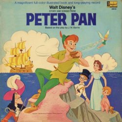 Walt Disney's Story And Songs From Peter Pan Bande Originale (Oliver Wallace) - Pochettes de CD