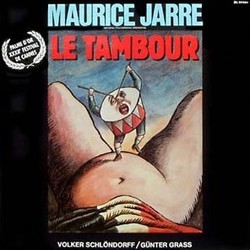 Le Tambour Bande Originale (Maurice Jarre) - Pochettes de CD