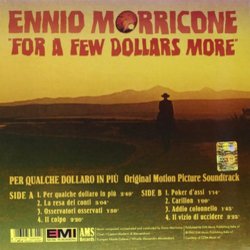 For A Few Dollars More Bande Originale (Ennio Morricone) - CD Arrire
