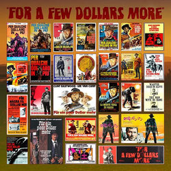 For A Few Dollars More Bande Originale (Ennio Morricone) - cd-inlay