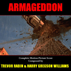 Armageddon Bande Originale (Harry Gregson-Williams, Trevor Rabin) - Pochettes de CD