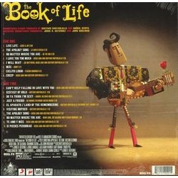 The Book of Life Bande Originale (Gustavo Santaolalla) - CD Arrire