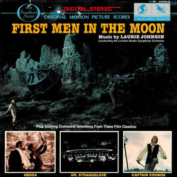 First Men in the Moon Bande Originale (Laurie Johnson) - Pochettes de CD