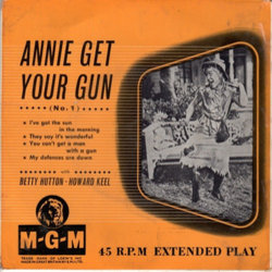 Annie Get Your Gun Bande Originale (Irving Berlin) - Pochettes de CD
