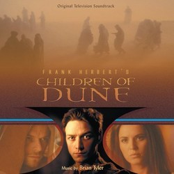 Children of Dune Bande Originale (Brian Tyler) - Pochettes de CD