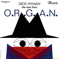 The Man From O.R.G.A.N. Bande Originale (Various Artists, Dick Hyman) - Pochettes de CD