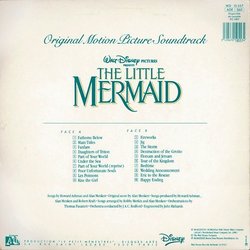 Little Mermaid Bande Originale (Howard Ashman, Alan Menken) - CD Arrire