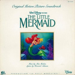 Little Mermaid Bande Originale (Howard Ashman, Alan Menken) - Pochettes de CD