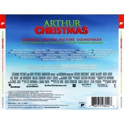 Arthur Christmas Bande Originale (Harry Gregson-Williams) - CD Arrire