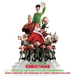 Arthur Christmas Bande Originale (Harry Gregson-Williams) - Pochettes de CD