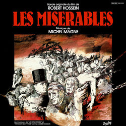 Les Misrables Bande Originale (Andr Hossein, Michel Magne) - Pochettes de CD