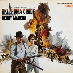 Oklahoma Crude Bande Originale (Henry Mancini) - Pochettes de CD