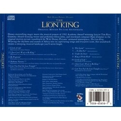 The Lion King Bande Originale (Elton John, Hans Zimmer) - CD Arrire