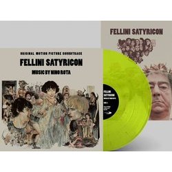 Fellini Satyricon Bande Originale (Nino Rota) - cd-inlay