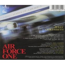 Air Force One Bande Originale (Jerry Goldsmith) - CD Arrire
