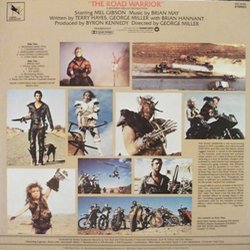 The Road Warrior Bande Originale (Brian May) - CD Arrire