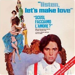 Listen, Let's Make Love Bande Originale (Ennio Morricone) - Pochettes de CD