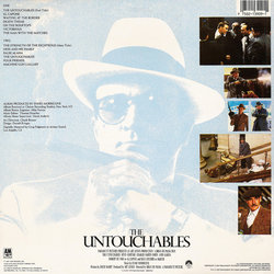 The Untouchables Bande Originale (Ennio Morricone) - CD Arrire