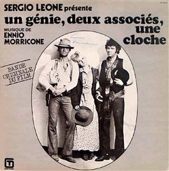 Un Gnie, Deux Associs, Une Cloche Bande Originale (Ennio Morricone) - Pochettes de CD