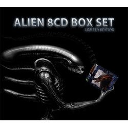 Alien Box Set Bande Originale (John Frizzell, Elliot Goldenthal, Jerry Goldsmith, James Horner) - Pochettes de CD