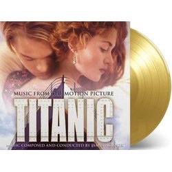 Titanic Bande Originale (James Horner) - cd-inlay